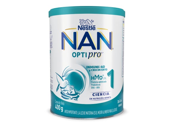 Fórmula láctea Nan Optipro etapa 1 de 1 kg más 1 lata NAN Optripo