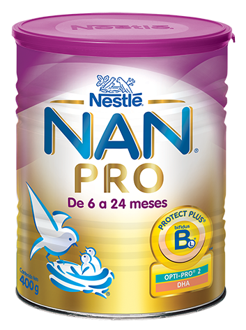 🤩 Leche de continuación para bebés a partir de 6 meses, Nestlé