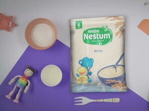 Puré de papa con NESTUM® Puré de papa con NESTUM®
