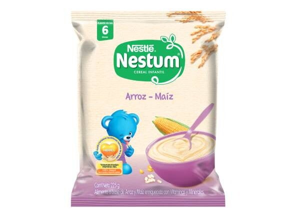 NESTUM® Cereal Infantil de Arroz Maíz