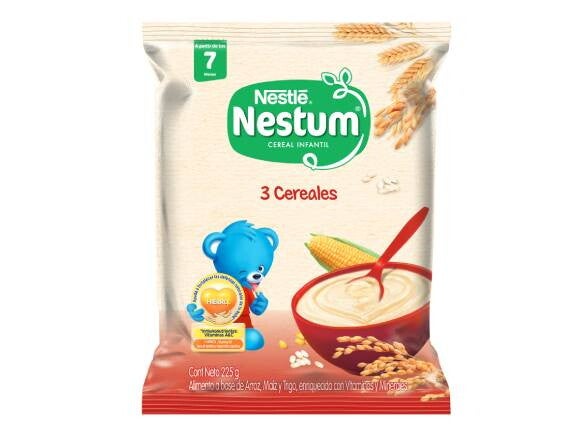 NESTUM® Cereal Infantil de 3 Cereales