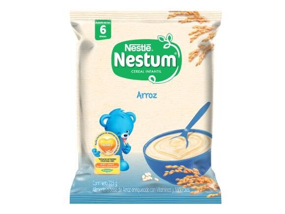 NESTUM® Cereal Infantil de Arroz