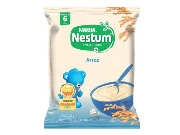 NESTUM® Cereal Infantil de Arroz NESTUM® Cereal Infantil de Arroz