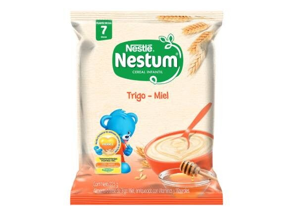 NESTUM® Cereal Infantil de Trigo Miel