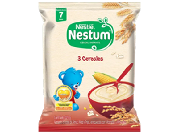NESTUM® Cereal Infantil de 3 Cereales nestum