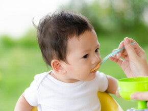 Inicia con nosotros la alimentación de tu bebé