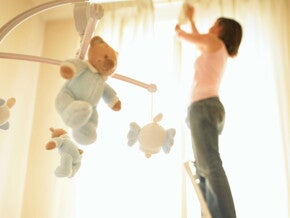 Cómo decorar el cuarto del bebé