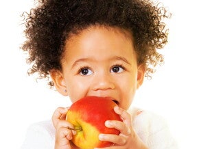 Asociando colores, frutas y vegetales