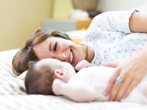 Beneficios del masaje infantil en la estimulación temprana