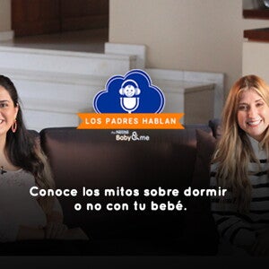Conoce los mitos sobre dormir o no con tu bebe