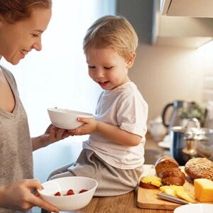 Alimentos energéticos para tus hijos
