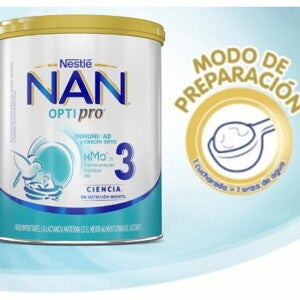 Modo de Preparación de NAN 3