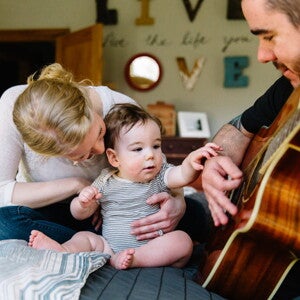 Beneficios de la música en los bebés y en niños pequeños