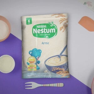 Puré de papa con NESTUM® Puré de papa con NESTUM®