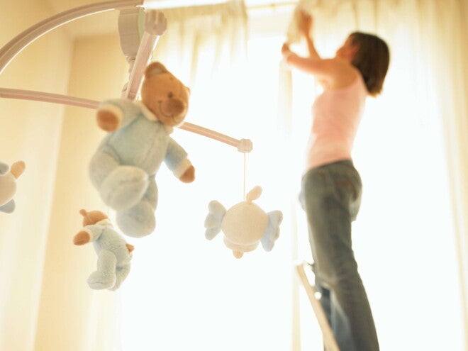 Como decorar el cuarto del bebé Como decorar el cuarto del bebé