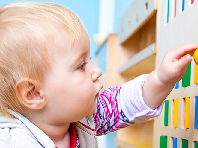 ¿Cómo evoluciona su pequeño cerebro entre 0 y 3 años?