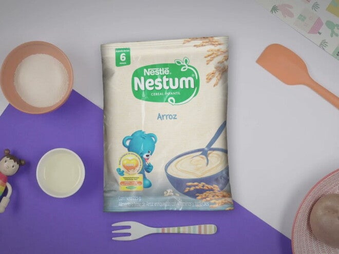 Puré de papa con NESTUM® Puré de papa con NESTUM®