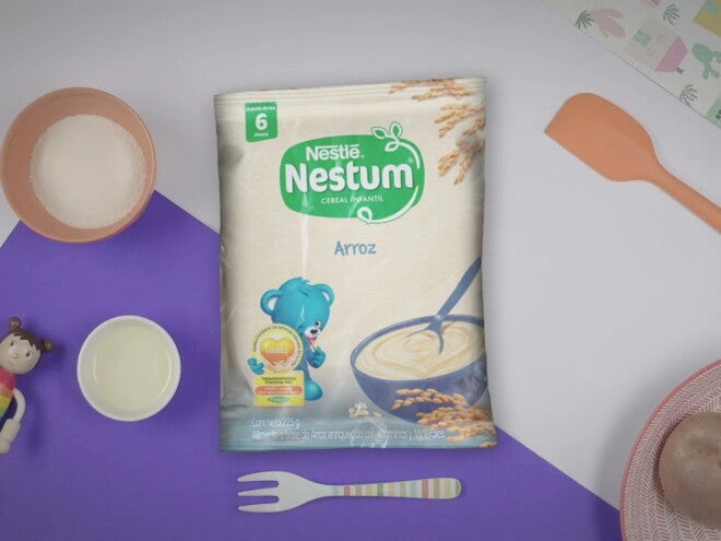 Puré de papa con NESTUM®