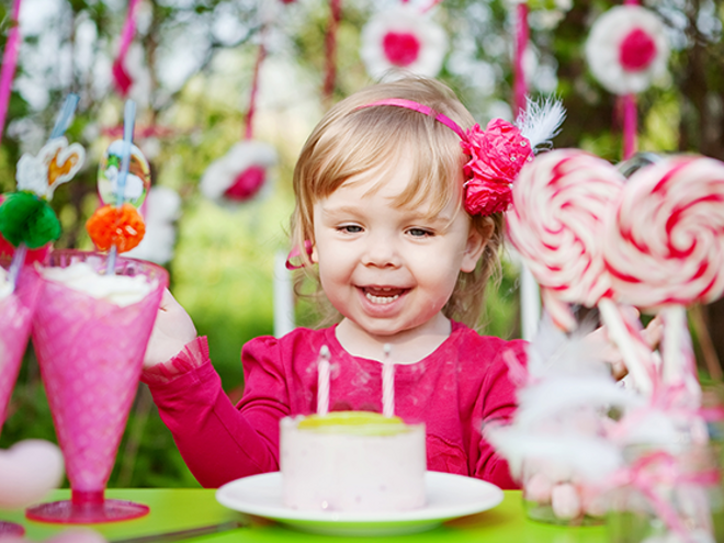 Tips para eventos de niños con restricciones alimentarias