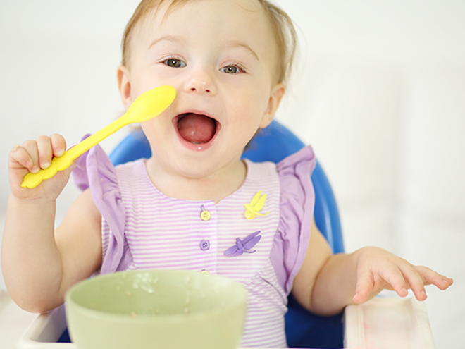 Tu eliges dónde y qué comen tus hijos, ellos eligen cuánto