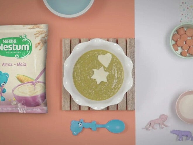 Crema de vegetales con NESTUM®