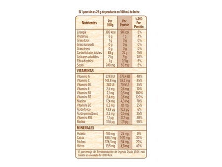 NESTUM® Cereal Infantil de Arroz