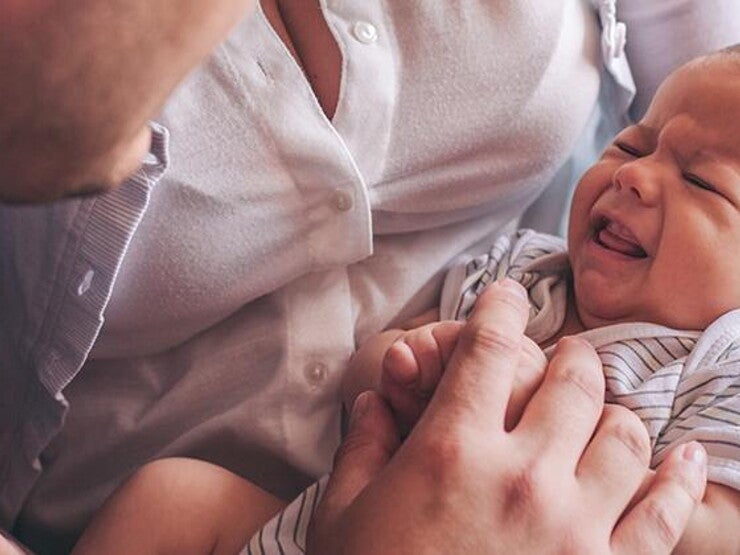Descubre por qué lloran los bebés Descubre por qué lloran los bebés