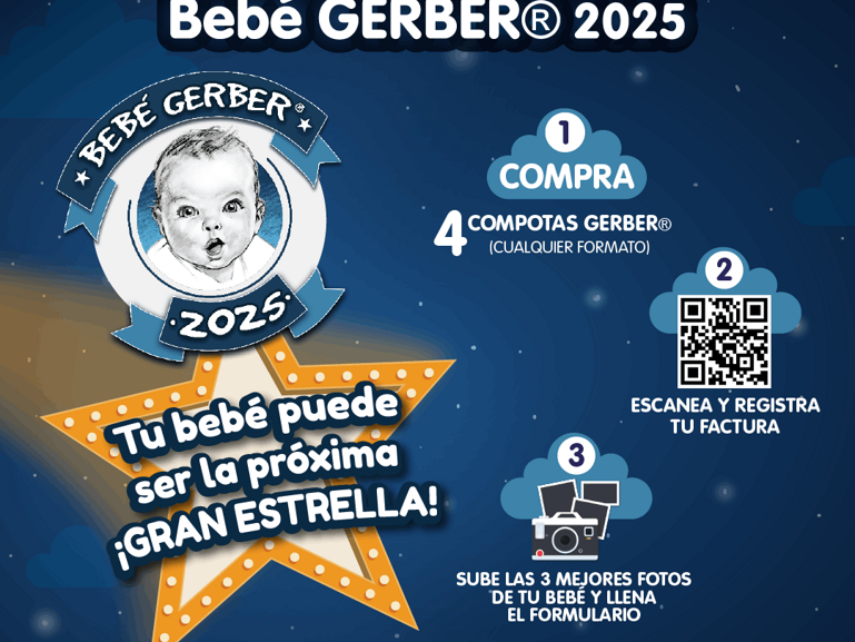 Bebé Gerber Banner