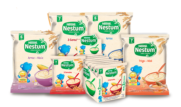 Productos Nestum Productos Nestum